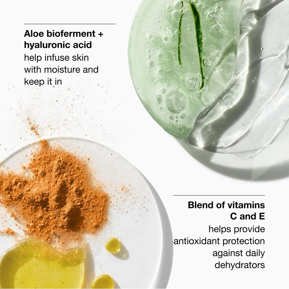 Clinique Moisture Surge 100H Auto Replenishing Hydrator, All About Eyes, & Mask - Picture 4 of 17